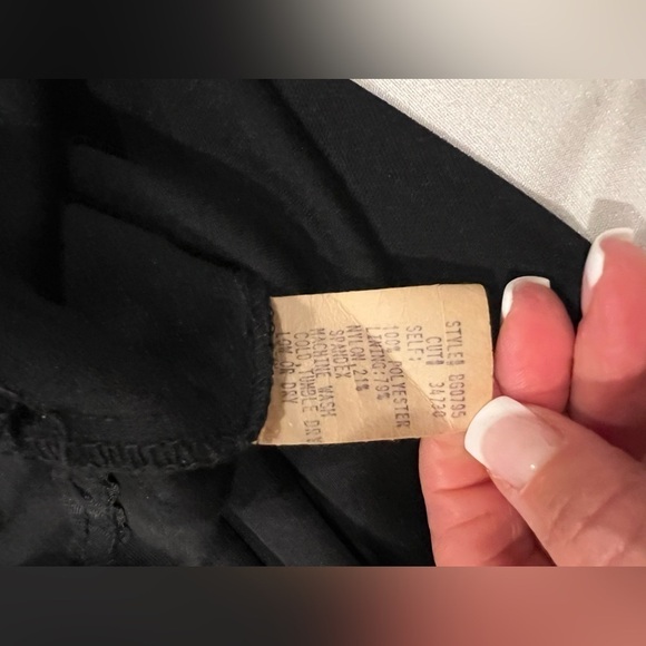 NICOLE MILLER BLACK DRESS SIZE 0 - Picture 5 of 5